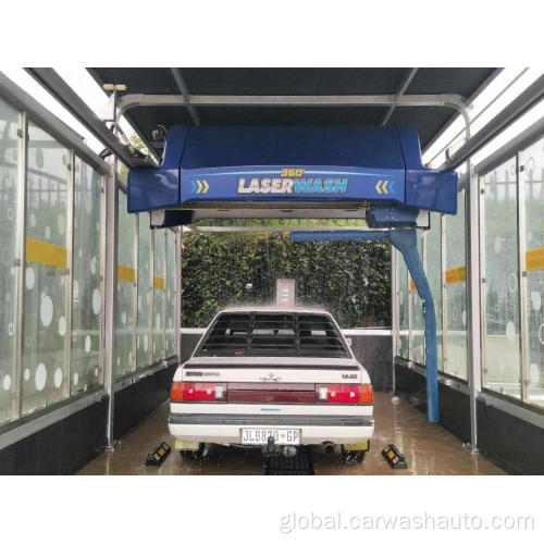 Touchless Car Wash Machine Minimum Height Used Touchless Car Scissor Lift Supplier